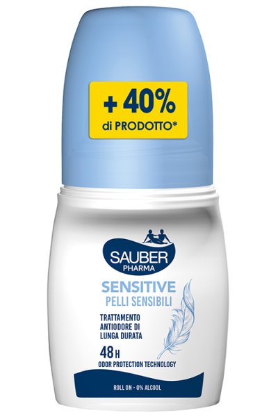 SAUBER Deo 48H Sens.Roll 70ml SAUBER Deo 48H Sens.Roll 70ml