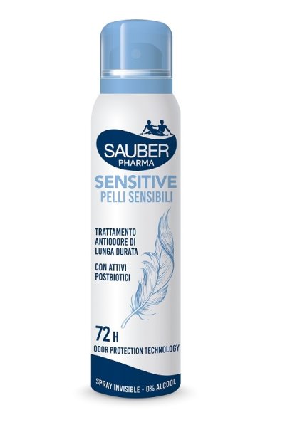 SAUBER Deo 72H Sensit.Spray SAUBER Deo 72H Sensit.Spray