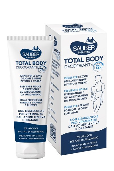SAUBER Deo Total Body Crema SAUBER Deo Total Body Crema