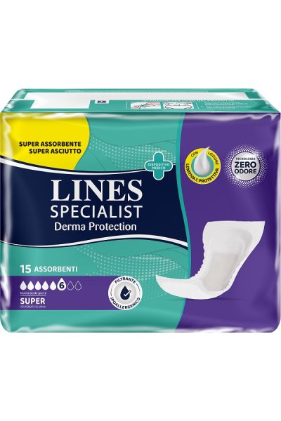 LINES SP.D-P Sag.Super 15pz LINES SP.D-P Sag.Super 15pz