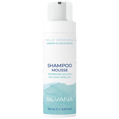 SILVANA Shampoo Mousse 120ml SILVANA Shampoo Mousse 120ml