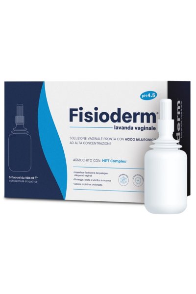 FISIODERM Lav.Vag.5fl. FISIODERM Lav.Vag.5fl.