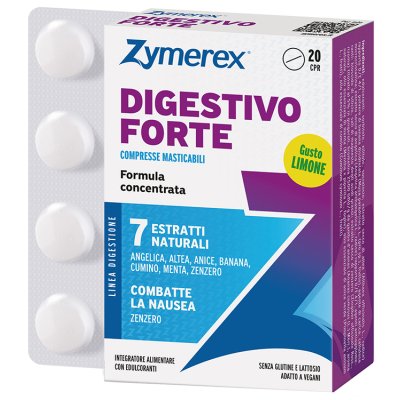 ZYMEREX DIGESTIVO FT LIM 20CPR