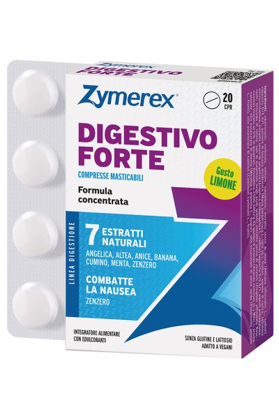 ZYMEREX DIGESTIVO FT LIM 20CPR ZYMEREX DIGESTIVO FT LIM 20CPR