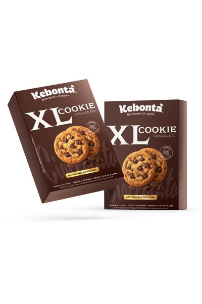 KEBONTA'Cookie XL Ciocc.4x50g KEBONTA'Cookie XL Ciocc.4x50g