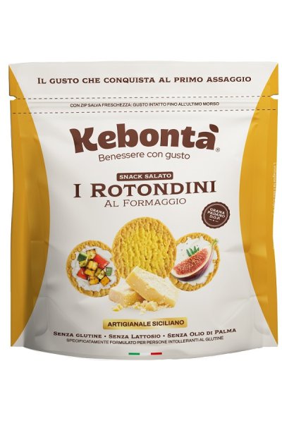 KEBONTA'Rotondini Formagg.180g KEBONTA'Rotondini Formagg.180g