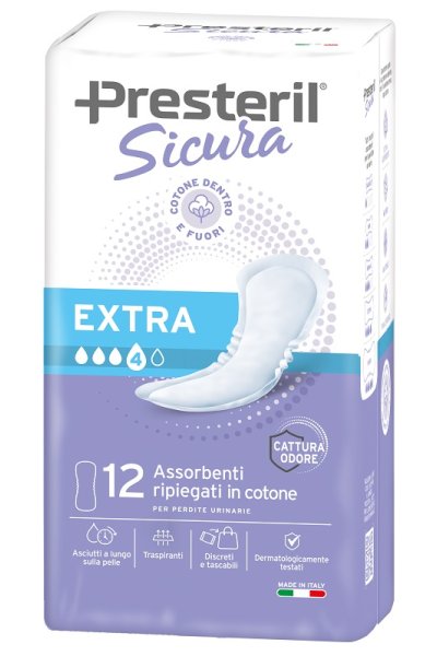 PRESTERIL Sicura Ass.Ext.12pz PRESTERIL Sicura Ass.Ext.12pz