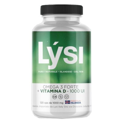 OMEGA 3 VITAMINA D 120CPS LYSI
