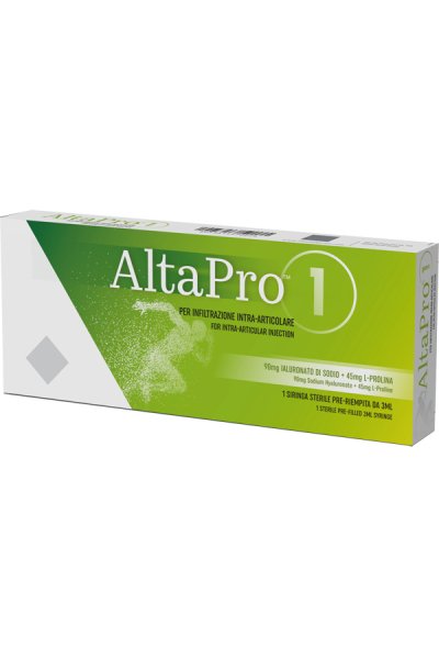 ALTAPRO 1 SIR 3ML 1PZ ALTAPRO 1 SIR 3ML 1PZ