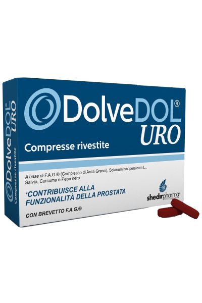 DOLVEDOL Uro 20 Cpr DOLVEDOL Uro 20 Cpr