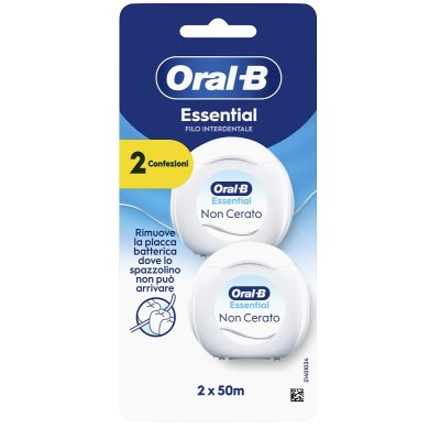 ORAL-B Man Filo N/Cerato 2pz