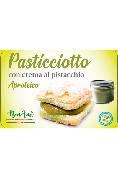 BONAMI'Pasticciotto Pist.4x50g BONAMI'Pasticciotto Pist.4x50g