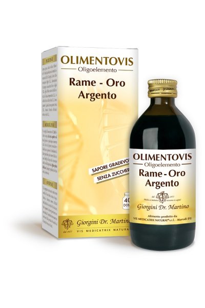 RAME ORO ARGENTO OLIMENT 200ML RAME ORO ARGENTO OLIMENT 200ML