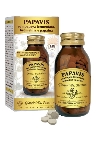PAPAVIS 140 Past.500mg PAPAVIS 140 Past.500mg