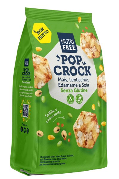 NUTRIFREE POP CROCK Mais/Lent. NUTRIFREE POP CROCK Mais/Lent.