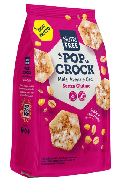 NUTRIFREE POP CROCK Mais/Avena NUTRIFREE POP CROCK Mais/Avena