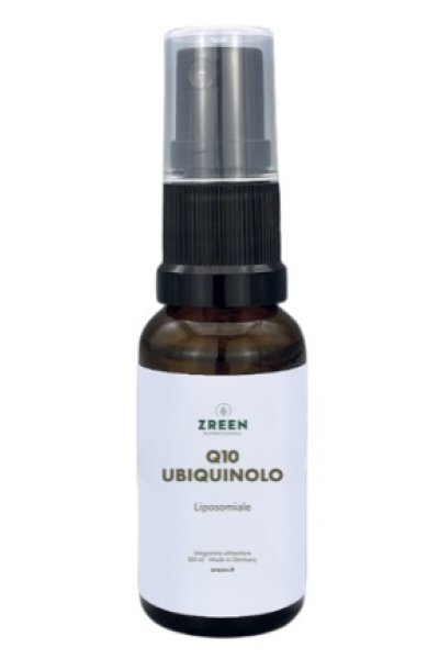 ZREEN Q10 Ubiquinolo 20ml ZREEN Q10 Ubiquinolo 20ml