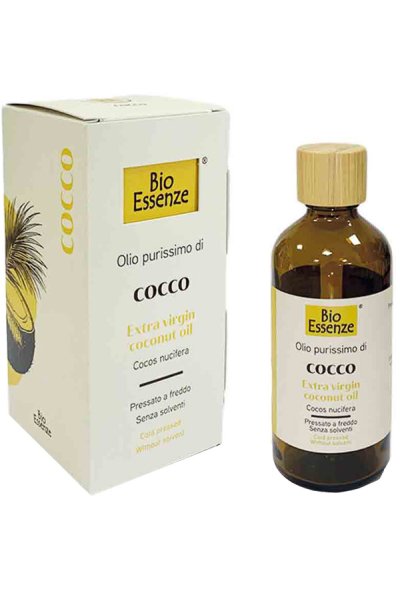 BIO ESSENZE OLIO COCCO 100ML BIO ESSENZE OLIO COCCO 100ML