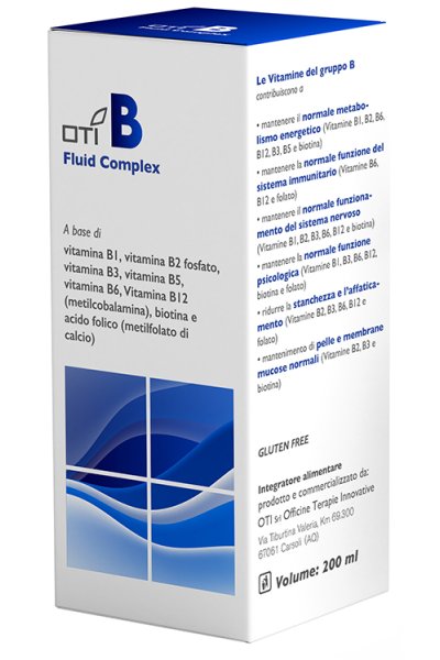 OTI B FLUID COMPLEX 200ML OTI B FLUID COMPLEX 200ML