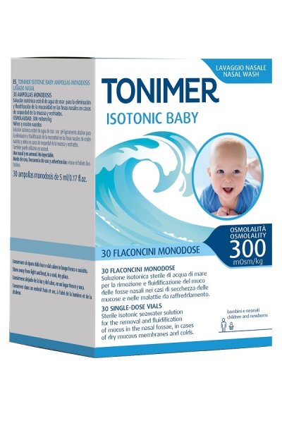 TONIMER ISOTONIC 300 BABY 12FL TONIMER ISOTONIC 300 BABY 12FL