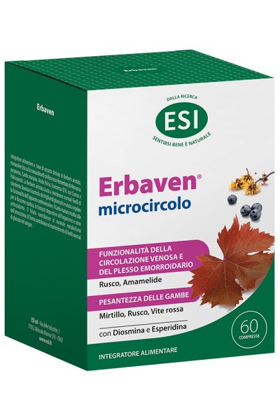 ESI ERBAVEN MICROCIRCOLO 60CPR ESI ERBAVEN MICROCIRCOLO 60CPR