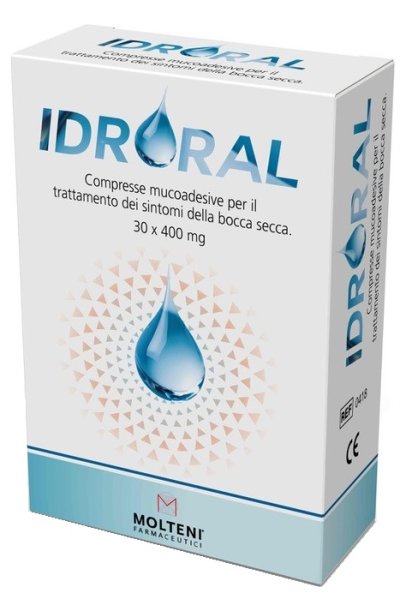 IDRORAL 45 Cpr Mucoadesive IDRORAL 45 Cpr Mucoadesive