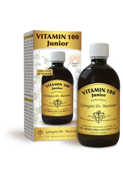 VITAMIN 100 Junior 500ml*SVS VITAMIN 100 Junior 500ml*SVS