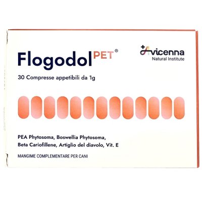 FLOGODOL PET 30 Cpr 1g FLOGODOL PET 30 Cpr 1g