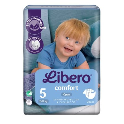 LIBERO COMFORT 5 11-17KG 22PZ