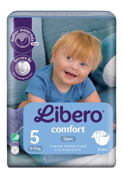 LIBERO COMFORT 5 11-17KG 22PZ LIBERO COMFORT 5 11-17KG 22PZ