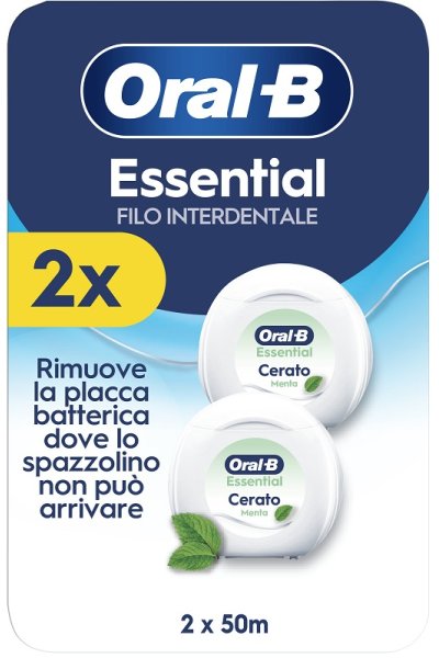 ORALB ESSENTIAL FILO CER MENTA ORALB ESSENTIAL FILO CER MENTA