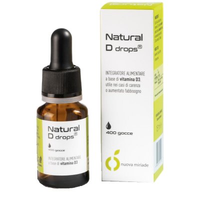NATURAL D Drops Gtt 15ml