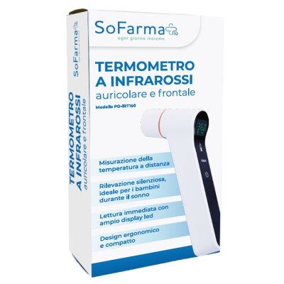 TERMOMETRO INFRAROSSI/AURICOL SF TERMOMETRO INFRAROSSI/AURICOL SF