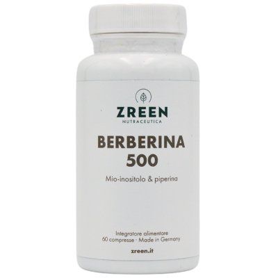 ZREEN BERBERINA*500 60Cps