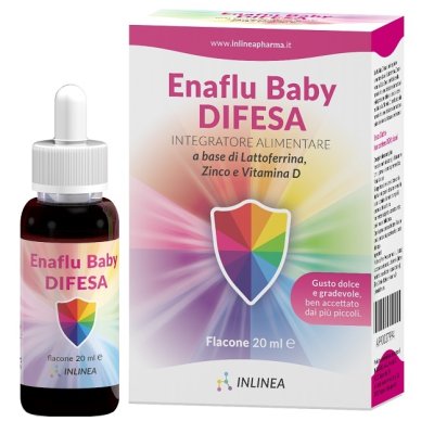 ENAFLU Baby Difesa Gtt 20ml