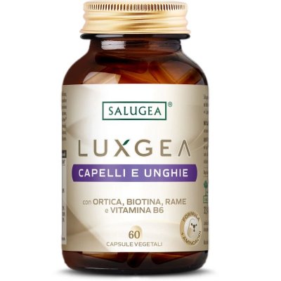SALUGEA LUXGEA CAP/UNGH.60Cps SALUGEA LUXGEA CAP/UNGH.60Cps