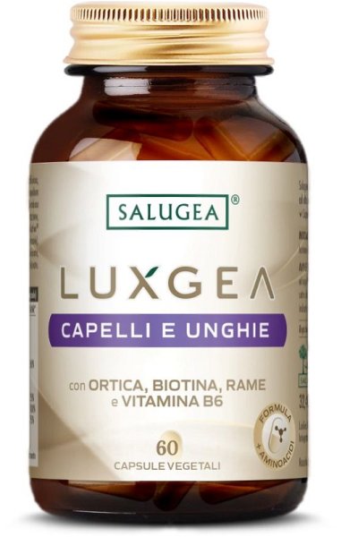 SALUGEA LUXGEA CAP/UNGH.60Cps SALUGEA LUXGEA CAP/UNGH.60Cps