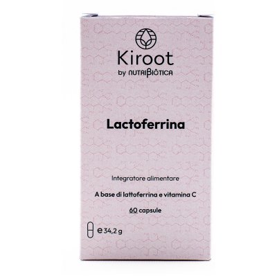 KIROOT LACTOFERRINA 60CPS