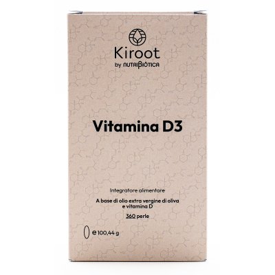 KIROOT VITAMINA D3 360PRL