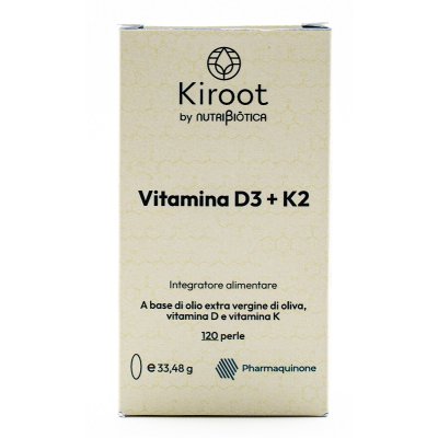 KIROOT VITAMINA D3 K2 120PRL