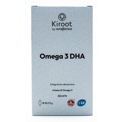 KIROOT OMEGA 3 DHA 60PRL