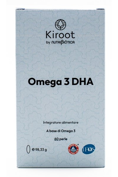 KIROOT OMEGA 3 DHA 60PRL KIROOT OMEGA 3 DHA 60PRL