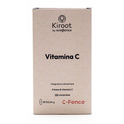KIROOT VITAMINA C 120CPR