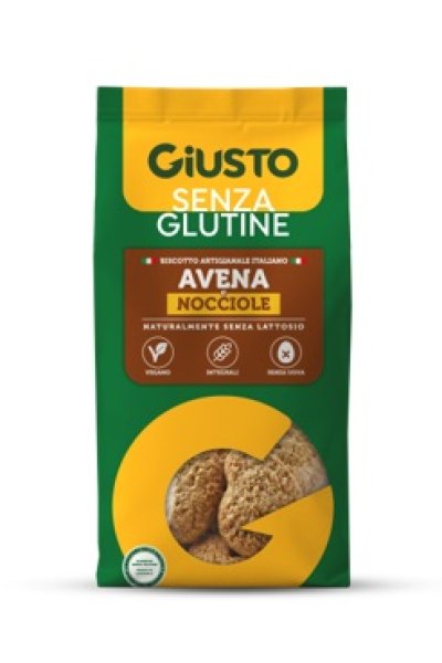 GIUSTO S/G Bisc.AvenaNocc.250g GIUSTO S/G Bisc.AvenaNocc.250g