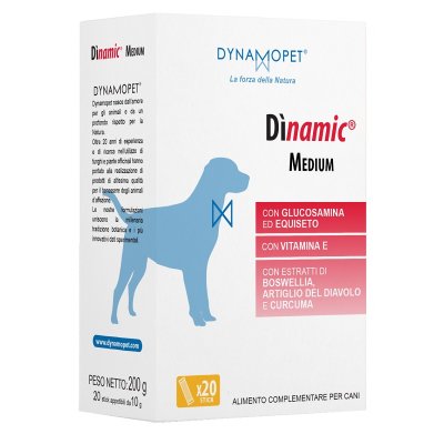 DINAMIC MEDIUM 20STICK 10G DINAMIC MEDIUM 20STICK 10G
