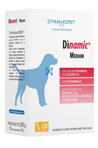 DINAMIC MEDIUM 20STICK 10G DINAMIC MEDIUM 20STICK 10G