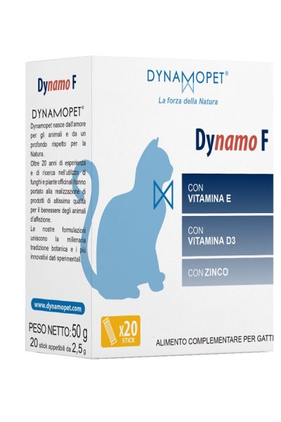 DYNAMO F Gatti 20Stick 2,5g DYNAMO F Gatti 20Stick 2,5g