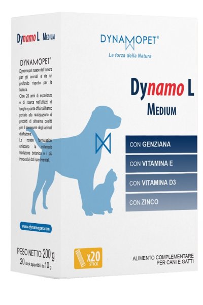 DYNAMO L MEDIUM 20STICK 10G DYNAMO L MEDIUM 20STICK 10G