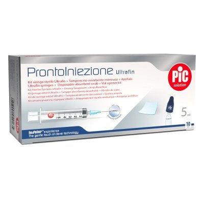 PIC ProntoIniez.5ml 23g*10pz