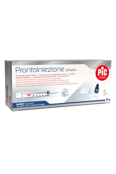 PIC ProntoIniez.5ml 23g*10pz PIC ProntoIniez.5ml 23g*10pz